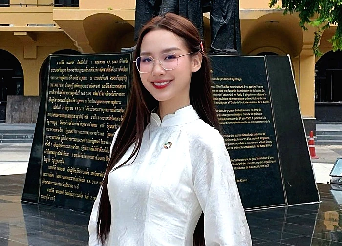 Một hoa hậu Việt được mời giảng dạy tại Thái Lan