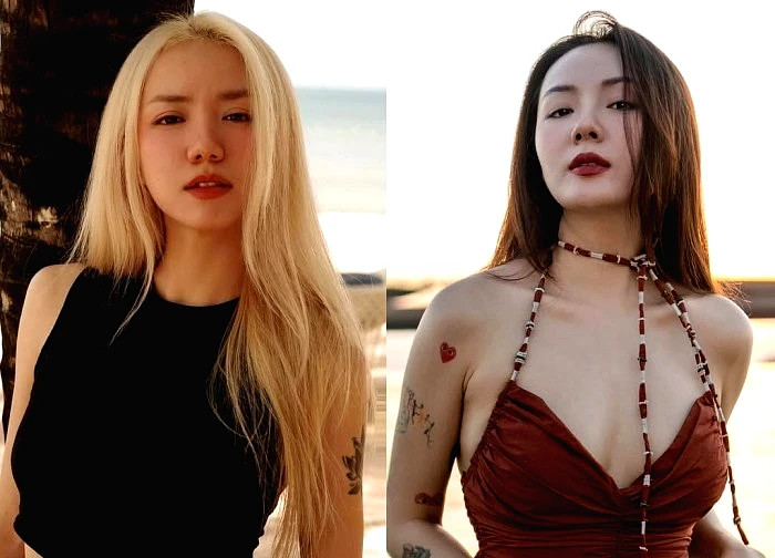 Nhan sắc gợi cảm của 2 "chị em ruột đẹp nhất showbiz Việt"