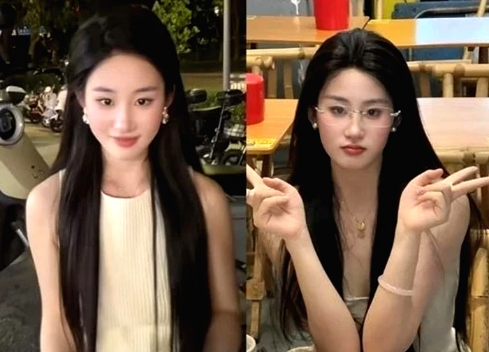 TikToker gặp rắc rối vì giống hệt Lưu Diệc Phi