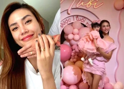 Võ Hoàng Yến tổ chức sinh nhật cho con gái, danh tính chồng hơn 12 tuổi giấu kín