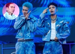 1 Anh Trai rap như liên thanh khiến Karik phải câm nín, tung toàn câu chí mạng!