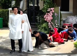 Á hậu Quỳnh Châu bí mật cùng chồng đại gia làm lễ dạm ngõ, bật mí điều sốc!
