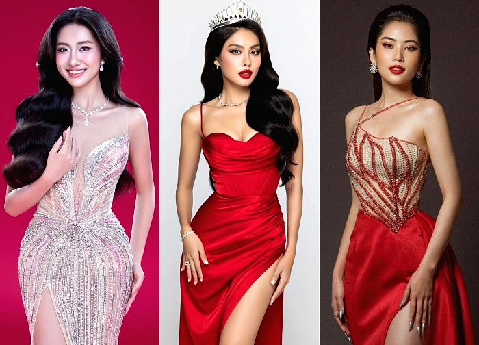 Nam Em's sister and the new Miss Vietnam compete for a spot in Miss Universe, Thao Nhi is being mentioned?