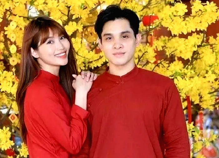 The shocking identity of the president of runner-up Quynh Chau's husband is revealed, a real-life "CEO"