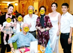 Chuyện lạ có thật Vbiz: Sao nữ ở nhà 20 tỷ, ra mặt bênh vực tình mới của chồng cũ