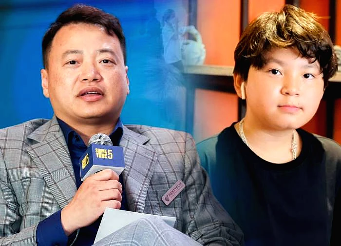 Shark Binh's son with his ex-wife became chairman at the age of 16, Phuong Oanh was named