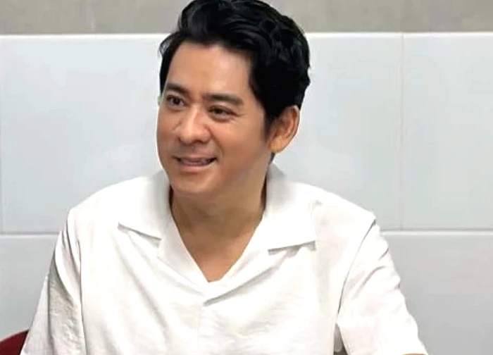 Actor Huynh Anh Tuan 'reappears' after a period of hiding, revealing shocking 'secrets'?