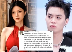 Diệp Phương Linh xin lỗi Negav, nói lộ lý do đi ăn Omakase, tố người cũ quấy rối