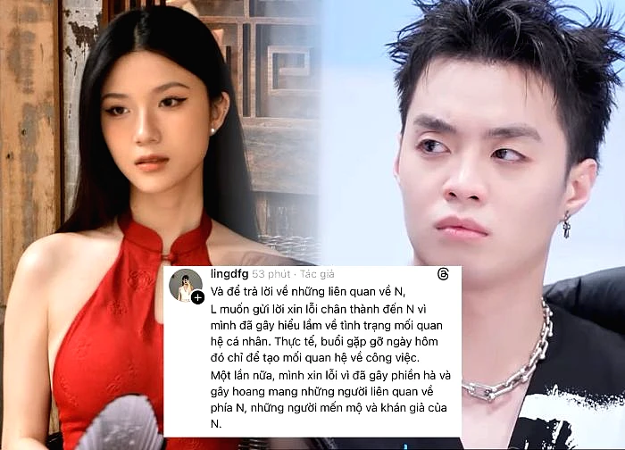 Diep Phuong Linh apologizes to Negav, reveals the reason for going to eat Omakase, accuses her ex of harassment