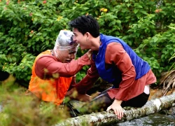 HIEUTHUHAI bị Lê Dương Bảo Lâm "chơi xấu" ở thử thách nước, kết sốc