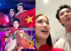 Hòa Minzy và Erik gặp sự cố "dở khóc dở cười" khi sang Nga cổ vũ cho Đức Phúc