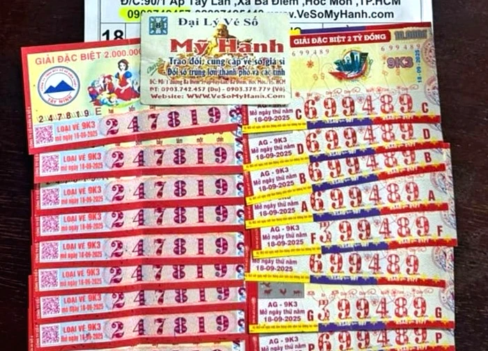 Mua vé số dò cho vui, người đàn ông ở TP.HCM trúng 16 tỷ đồng: Ngỡ ngàng số tiền chia cho các con