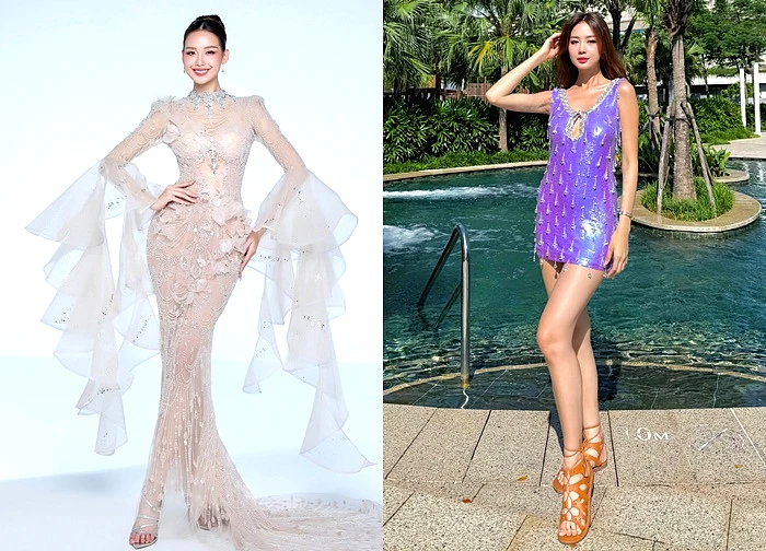 Mỹ nhân có đôi chân dài nhất Vbiz: 2 lần thi quốc tế, ai gặp cũng phải "né" gấp!