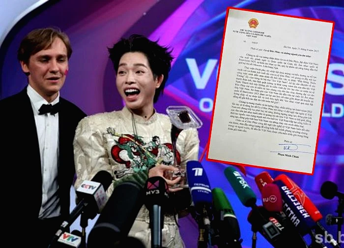 Prime Minister Pham Minh Chinh sent a congratulatory letter to Duc Phuc, revealing a proud detail!