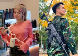 'Tình cũ ViruSs' nghi hẹn hò với 1 soái ca quân nhân, lộ ảnh thân mật khó chối!