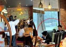 "Tổng tài" nhắn nhủ đàn em vừa bị bắt, mẹ nhân viên quán cafe liền nói sốc?