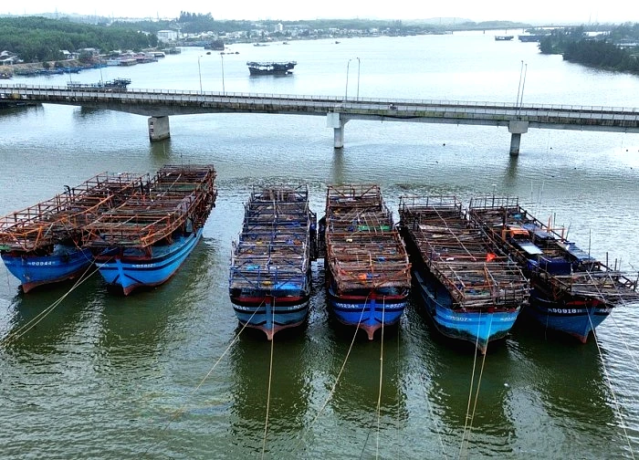 4 thuyền trưởng bị phạt gần 900 triệu đồng vì ngắt giám sát hành trình