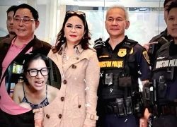 Bà Phương Hằng hạ cánh sân bay Mỹ, cảnh sát ra đón, 'dí' Trang Khàn đến cùng!