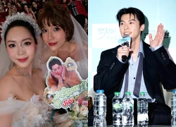 Chinese newspaper talks about Hua Quang Han's series of Vietnamese brides, including 1 female star, netizens are boiling with anger!