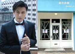 Độc lạ 2025: Người dân dán ảnh Tạ Đình Phong khắp nơi để... chống siêu bão Ragasa