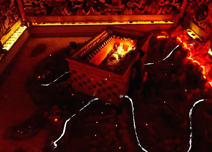 The mysterious mercury river in the mausoleum of Qin Shi Huang: Until now there is no explanation