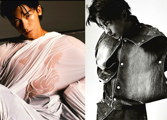 Hua Quang Han erases the image of "national husband", surprising with a series of shocking photos