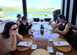 Không còn giấu giếm, "Em Xinh" Bích Phương - Orange dắt người yêu ra mắt hội chị em