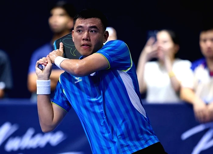 Lý Hoàng Nam chạm trán tay vợt số 1 thế giới ở bán kết Malaysia Cup