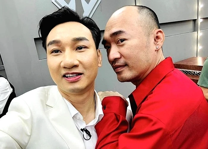 MC Thành Trung, Tiến Luật gặp sự cố máy bay ra Đà Nẵng