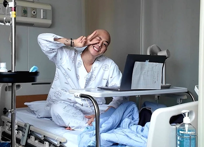 Nam diễn viên 'Đảo thiên đường' phát hiện ung thư sau khi nhập viện cấp cứu