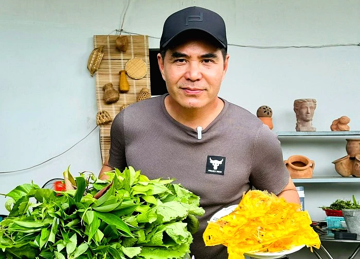 Nam diễn viên là "thiếu gia miền Tây chính hiệu", sở hữu cơ ngơi hoành tráng tại Vĩnh Long, không đi diễn sẽ về kế nghiệp gia đình