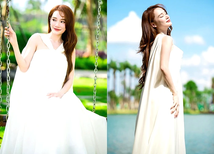 Nhã Phương đang bầu lần 3?