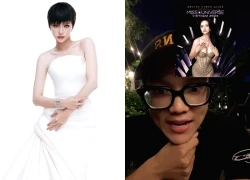 Phạm Thoại hiếm hoi đăng đàn, thái độ sốc khi Hương Giang đi thi Miss Universe