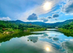 Săn mây trên "nóc nhà miền Tây" ở An Giang