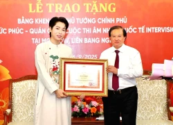 Thứ trưởng Bộ VHTTDL khen Đức Phúc, nói '3 phút lịch sử' khiến Việt Nam tự hào!