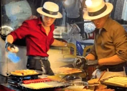 "Tổng tài bán phô mai nướng" ở chợ Đà Lạt gây sốc, thân thế đặc biệt ngỡ ngàng