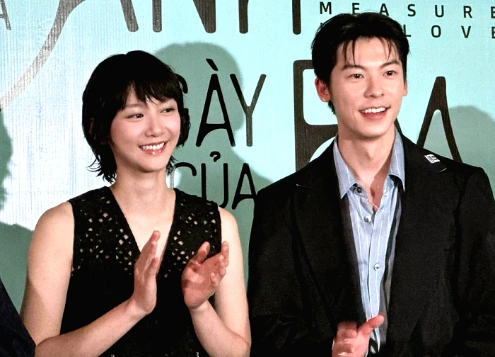 Vien Le Lam: Hua Quang Han's on-screen "girlfriend", her beauty is unforgettable