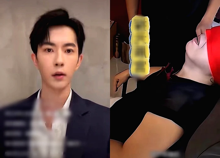 Vu Mong Lung once sent a distress signal on livestream, mom came to the company to cause trouble?
