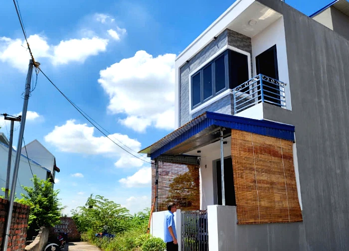 The case of building the wrong house in Hai Phong: Revealing the 'hidden story' and the latest developments, the homeowner is tense