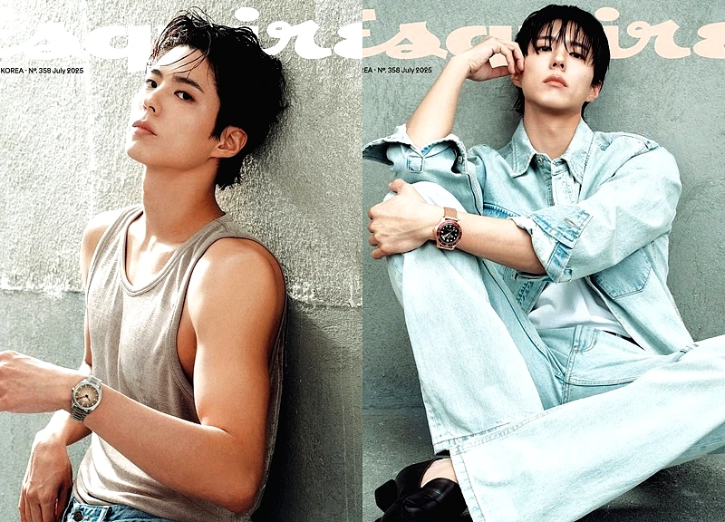 Cả Hàn Quốc bàn tán về Park Bo Gum