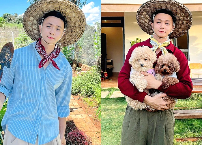 Chàng trai 30 tuổi bỏ lương trăm triệu về Đà Lạt xây nhà vườn, sống an yên