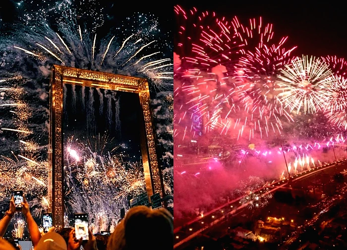 Châu Âu rực rỡ sắc màu, chào đón năm mới 2026 đầy hy vọng