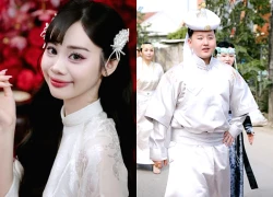 Cô gái Việt lấy chồng Mông Cổ, đám hỏi song văn hóa hiếm thấy gây choáng tại VN!