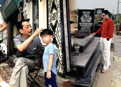 The son of the late People's Artist Hoang Dung congratulated his father on his birthday, reminding him 1 thing after 5 years!