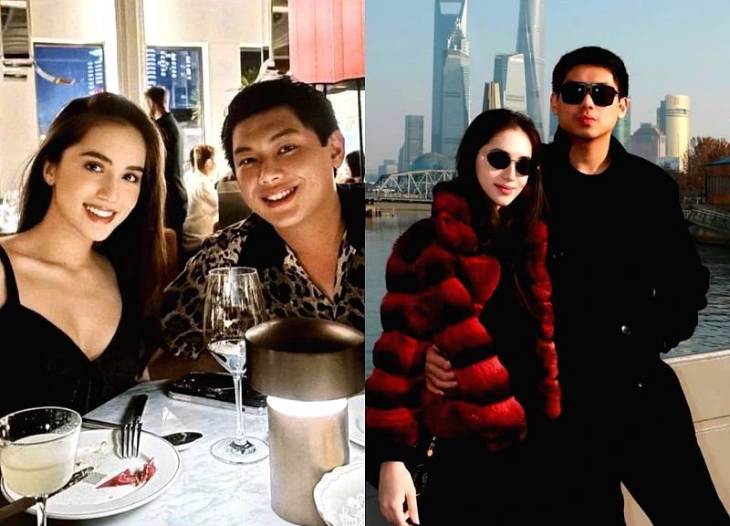 Con trai tỷ phú Johnathan Hạnh Nguyễn khoe bạn gái