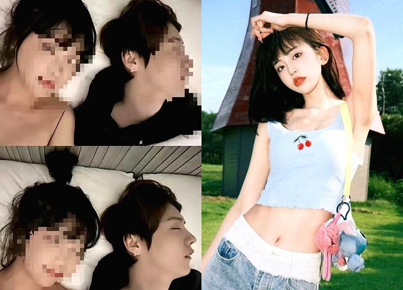 Địa chấn Cbiz đầu năm: Hot girl "Hồng Tỷ" tung ảnh giường chiếu của Lộc Hàm, phơi bày chuyện sốc của hàng chục sao nam