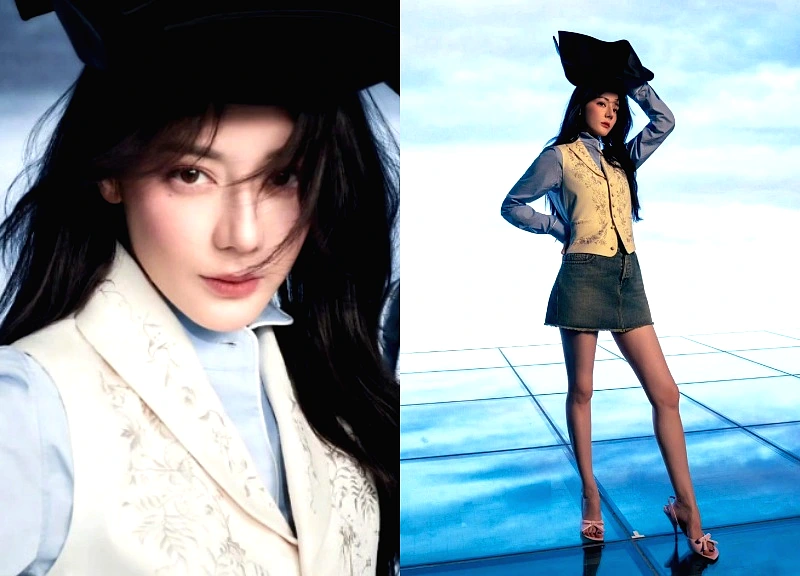 Địch Lệ Nhiệt Ba nghi bị Dior đối xử tệ, mặc toàn đồ lỗi, Jisoo bị réo?