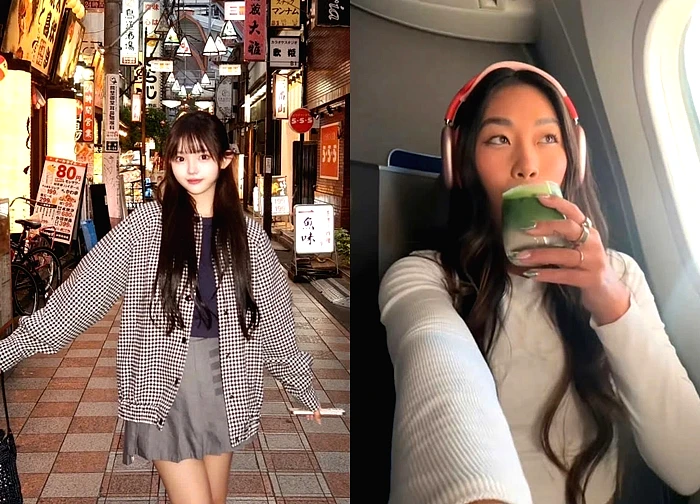 Giới trẻ bỏ bia rượu, uống matcha ở sân bay
