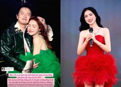 Hoa Minzy is close to Duy Khanh, "revealing" the person in her heart causing a stir