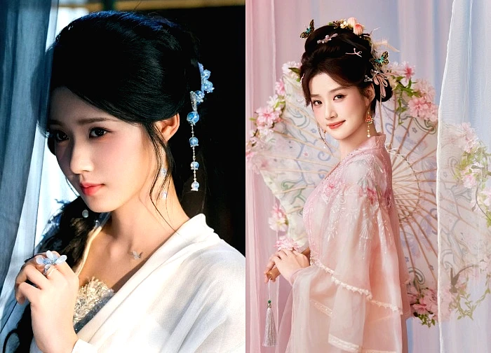 Lu Duc Hieu: Once considered a "visual hole", now she is as beautiful as a fairy, everyone turns the car